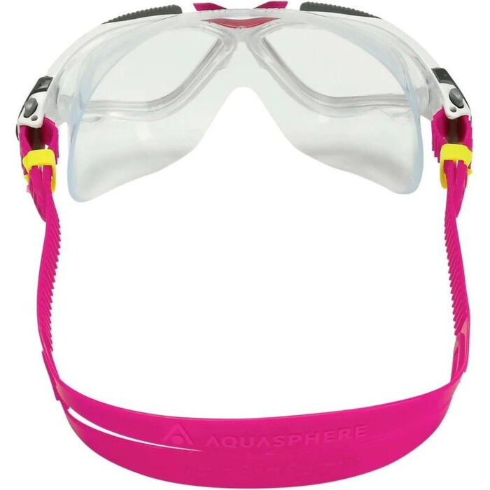 2024 Aquasphere Vista Swim Mask MS5600916LC - Clear / Raspberry